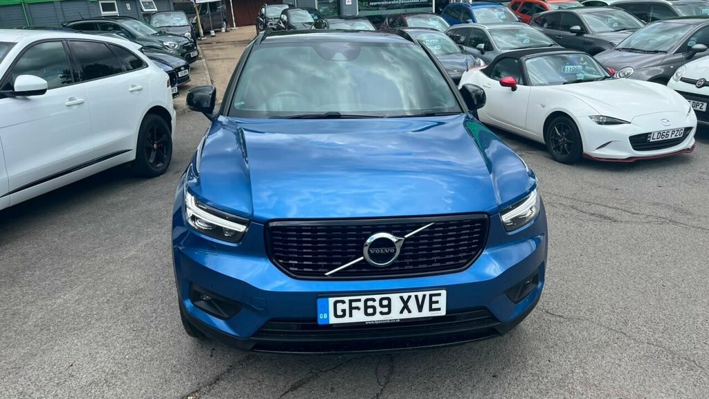 Volvo XC40 2L R-design GF69XVE Blue #2