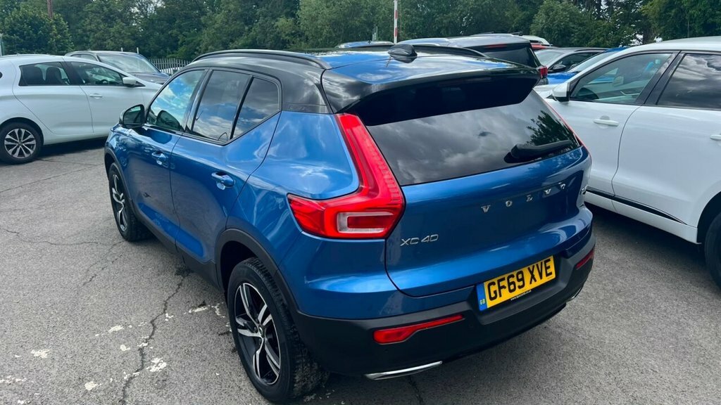 Volvo XC40 2L R-design GF69XVE Blue #5