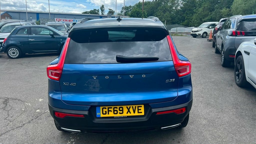 Volvo XC40 2L R-design GF69XVE Blue #6