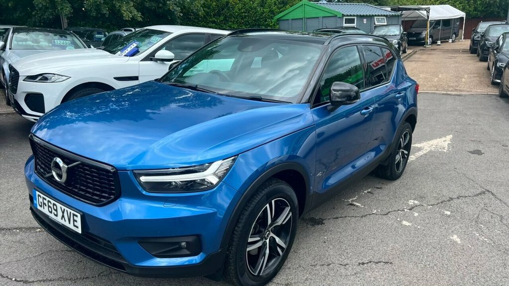 Volvo XC40 2L R-design GF69XVE Blue #3