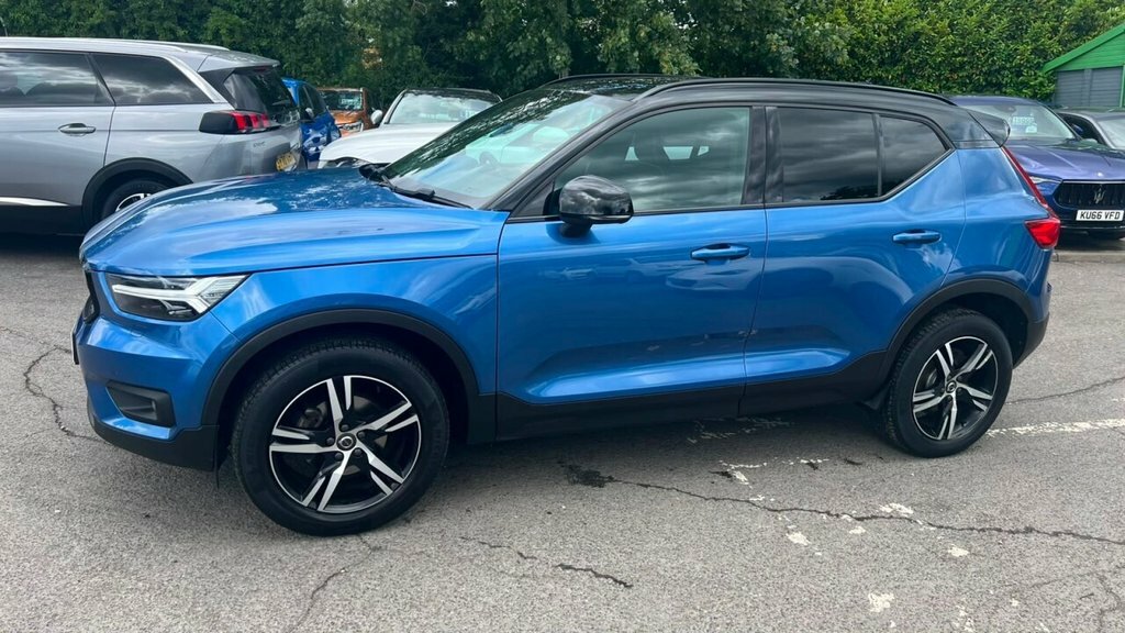 Volvo XC40 2L R-design GF69XVE Blue #4