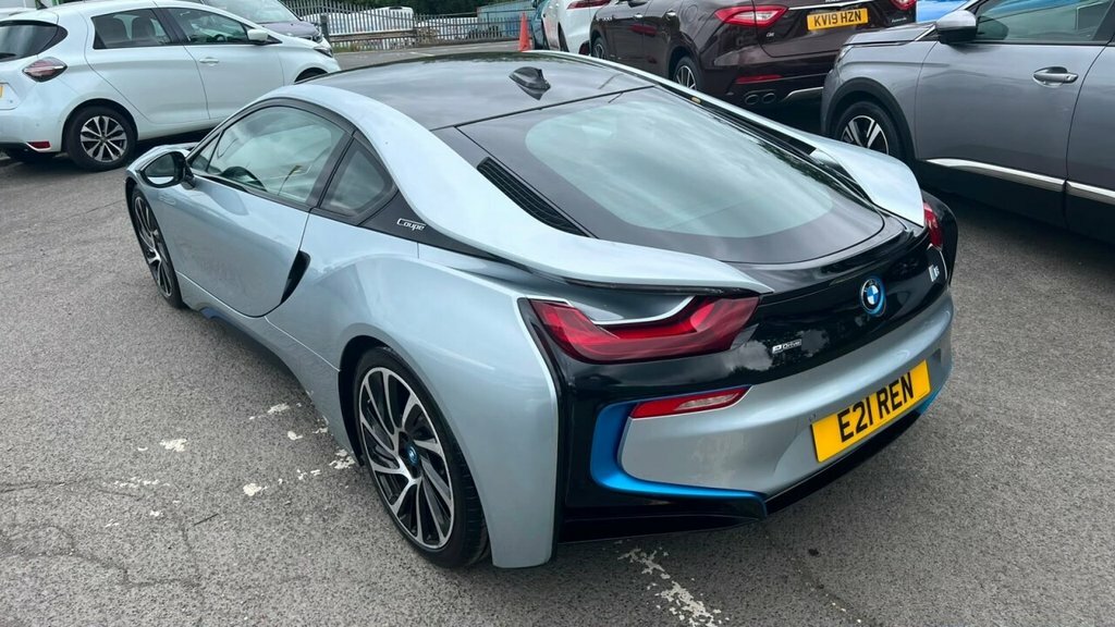 BMW i8 V8 Black #9