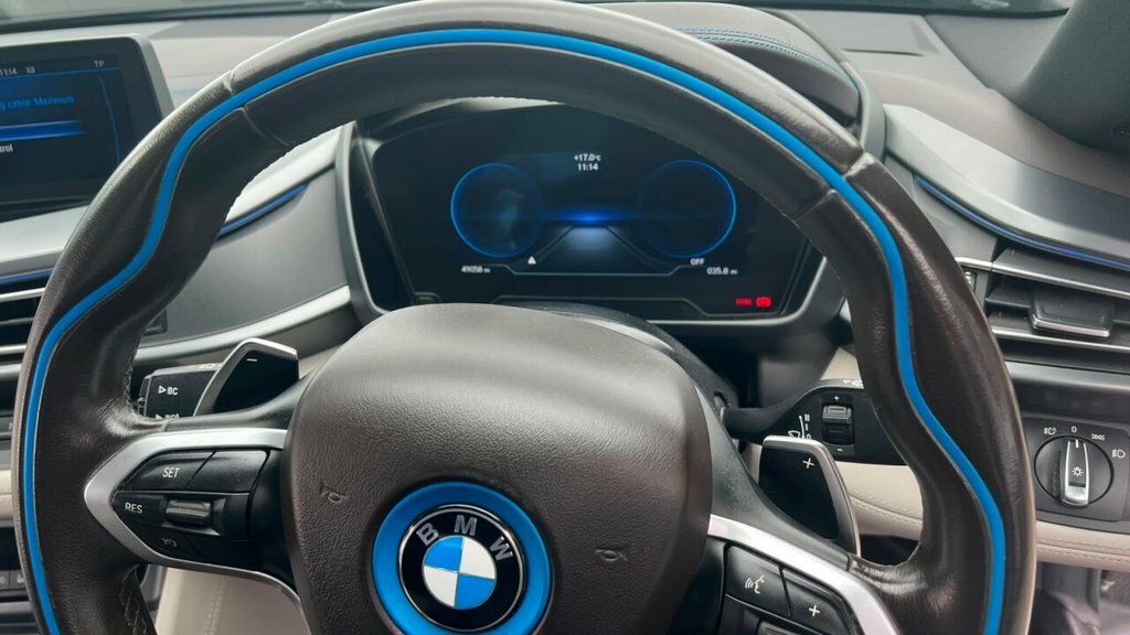 BMW i8 V8 Black #16