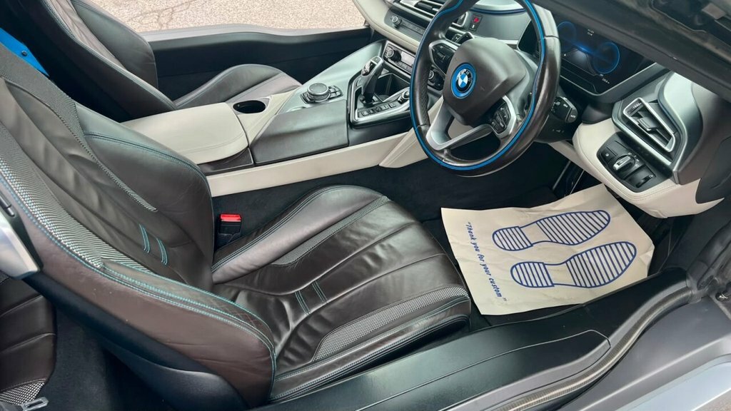 BMW i8 V8 Black #13