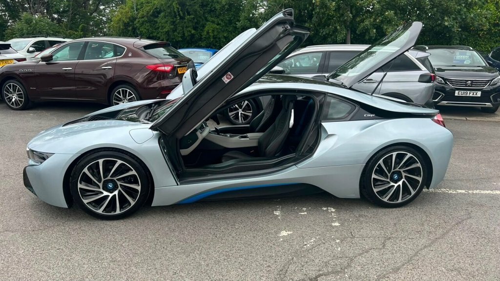 BMW i8 V8 Black #8