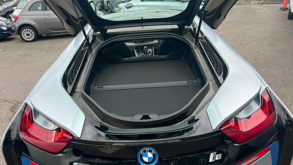 BMW i8 V8 Black #11