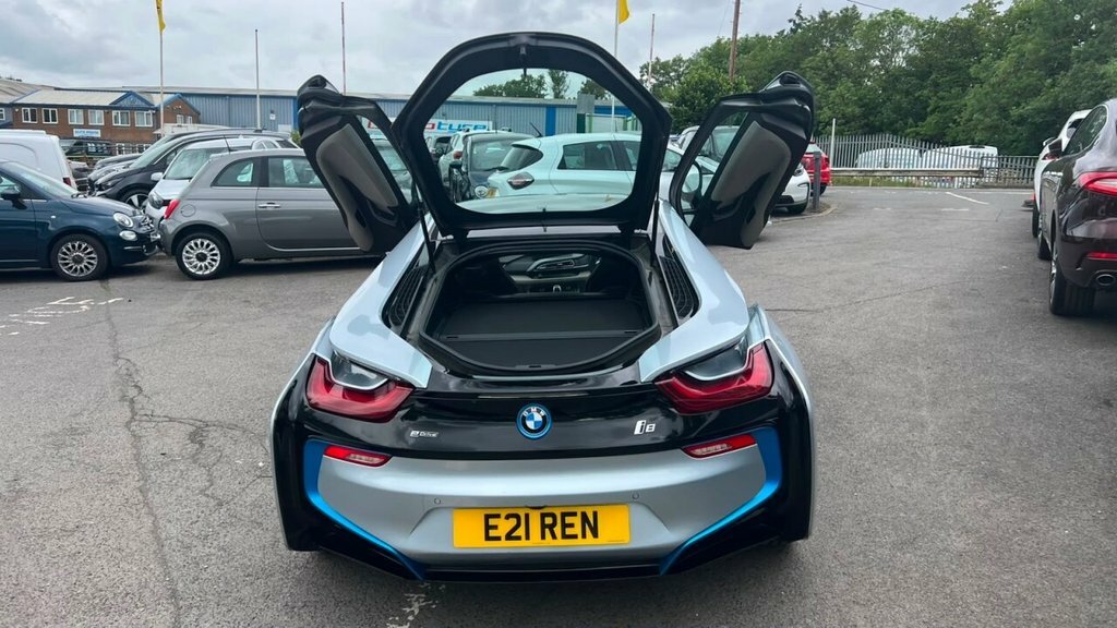 BMW i8 V8 Black #12