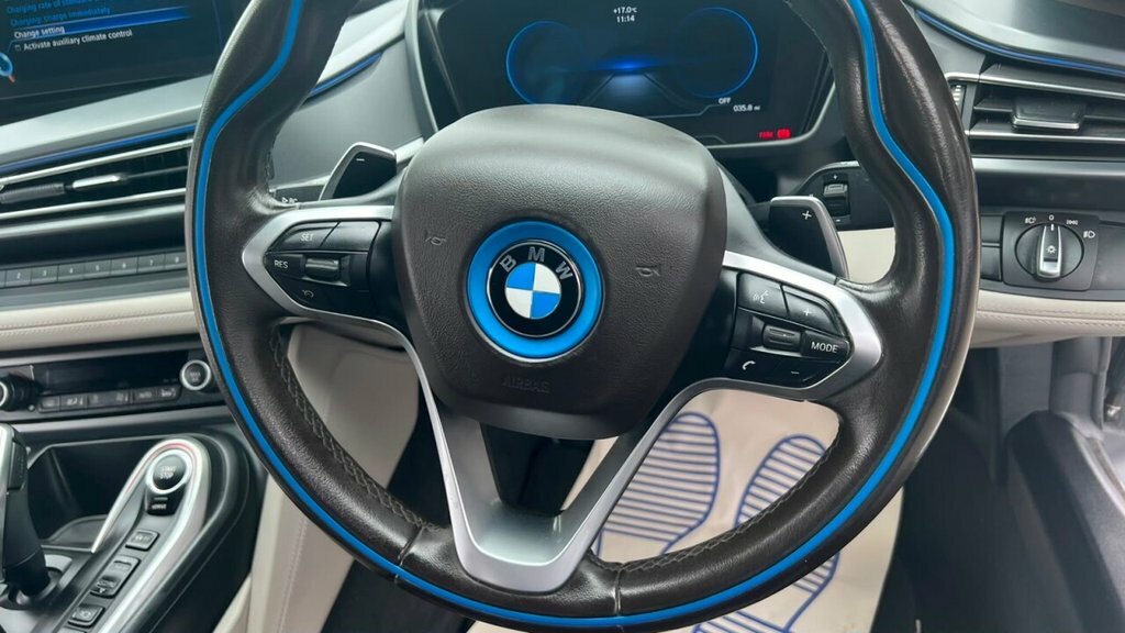 BMW i8 V8 Black #15