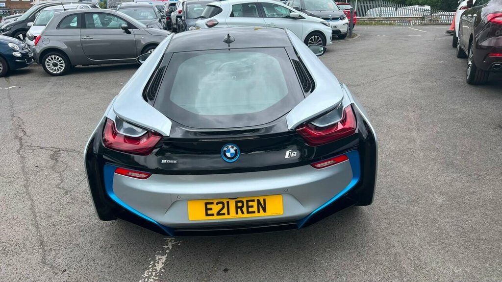 BMW i8 V8 Black #10