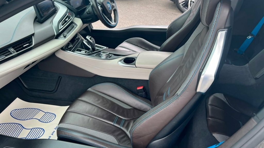 BMW i8 V8 Black #22