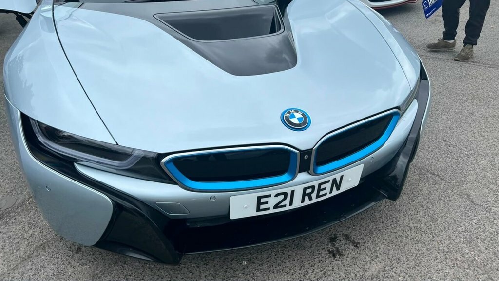 BMW i8 V8 Black #25