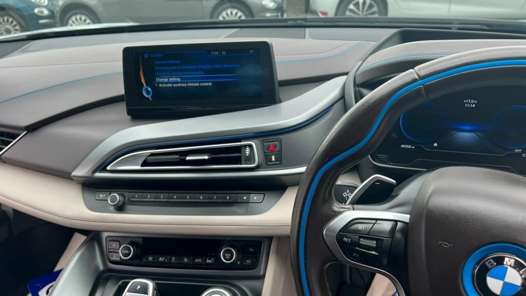 BMW i8 V8 Black #17