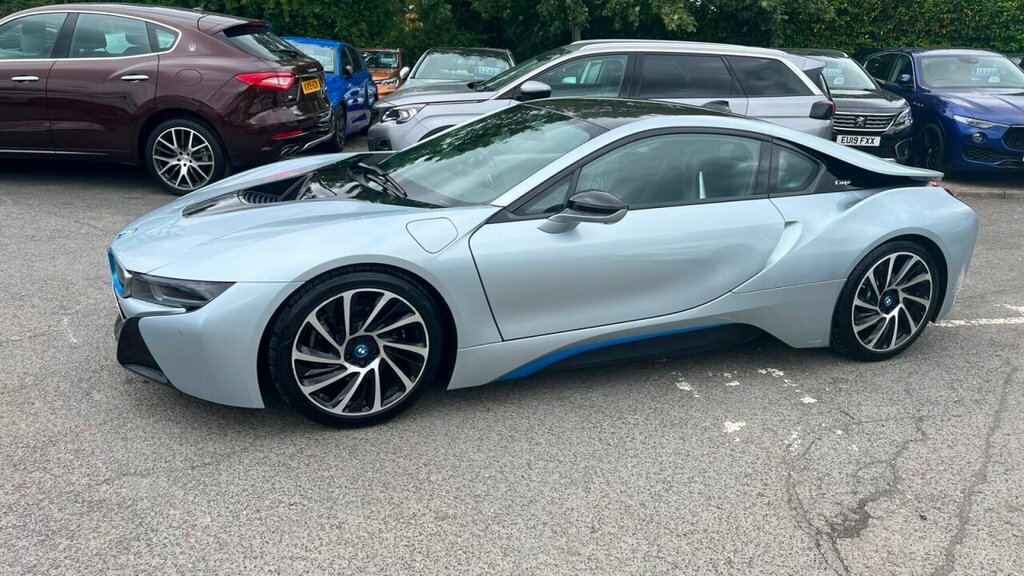 BMW i8 V8 Black #7