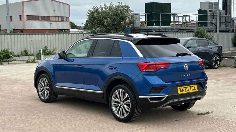 Volkswagen T-Roc 1.5L Design Blue #5