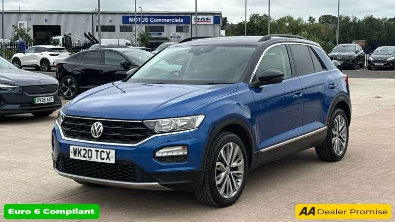 Volkswagen T-Roc 1.5L Design Blue #3
