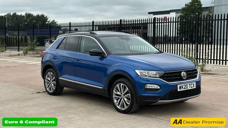Volkswagen T-Roc 1.5L Design Blue