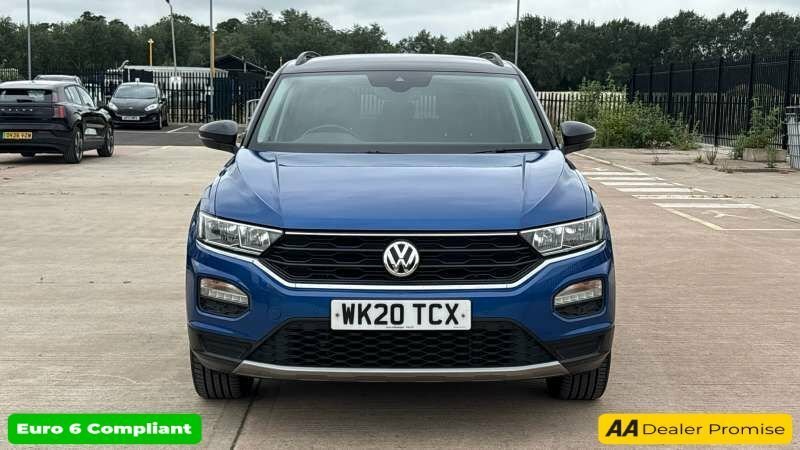 Volkswagen T-Roc 1.5L Design Blue #2