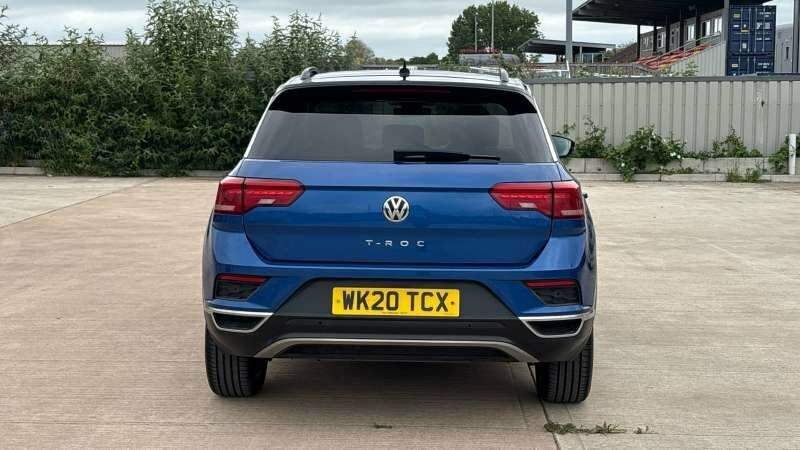 Volkswagen T-Roc 1.5L Design Blue #6
