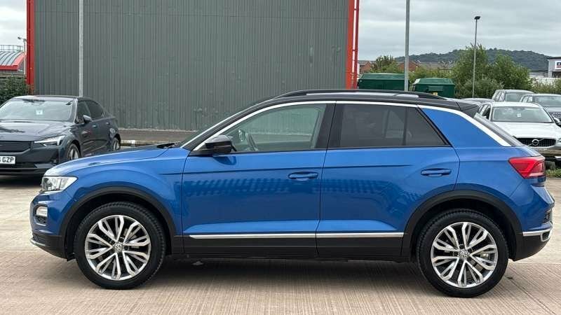 Volkswagen T-Roc 1.5L Design Blue #4