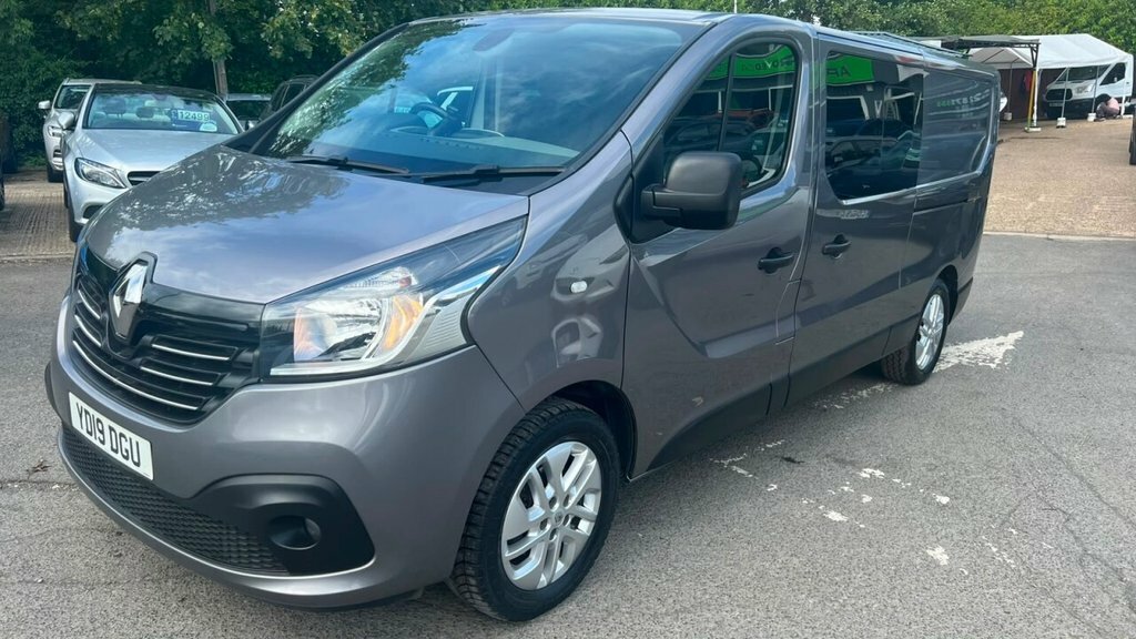 Renault Trafic 1.6L Sport Nav YD19DGU Grey #3