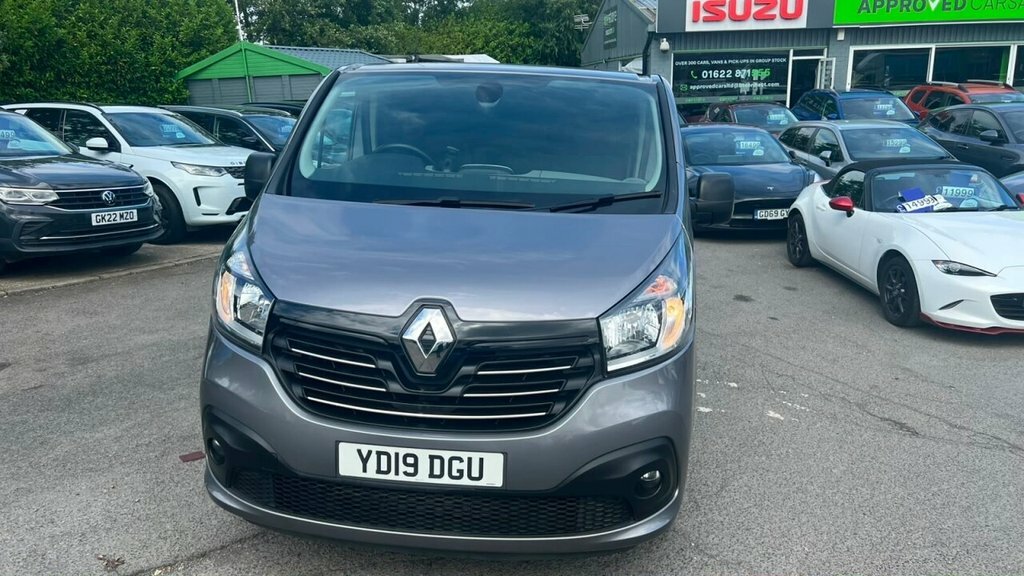 Renault Trafic 1.6L Sport Nav YD19DGU Grey #2