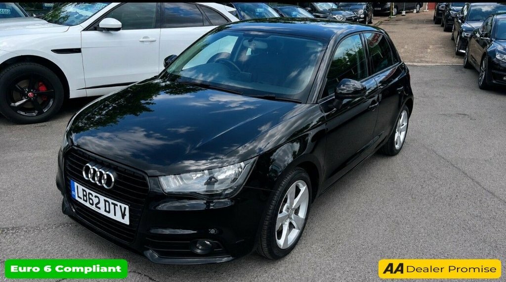 Audi A1 1.6L Sport LB62DTV Black #3