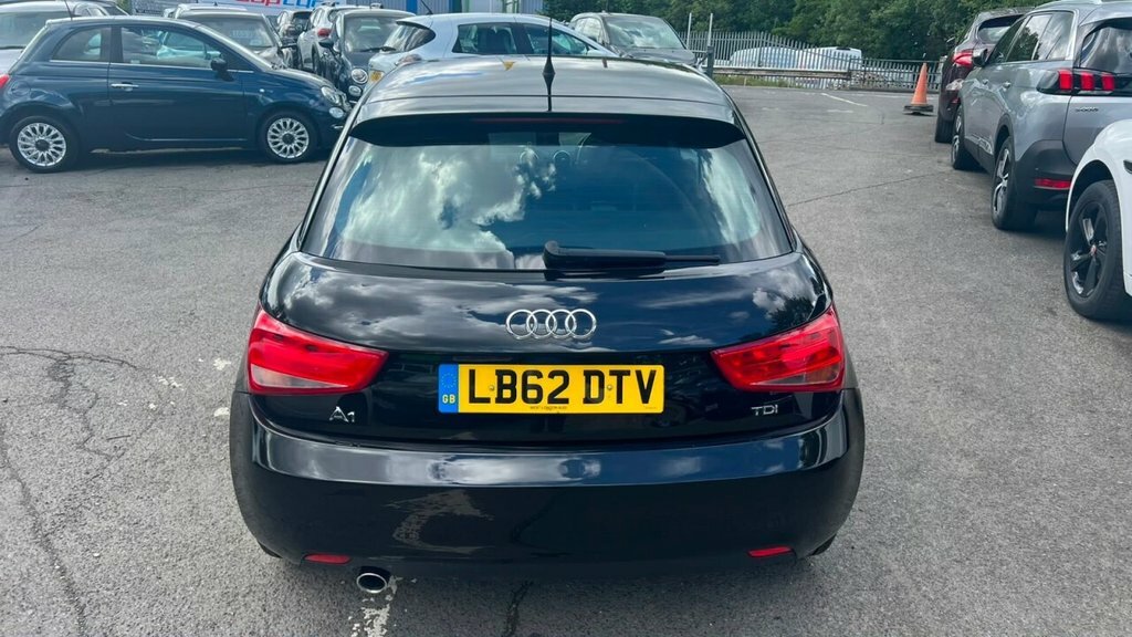 Audi A1 1.6L Sport LB62DTV Black #5