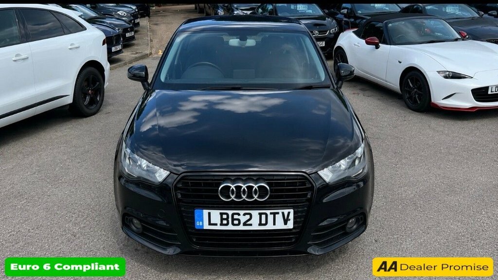 Audi A1 1.6L Sport LB62DTV Black #2
