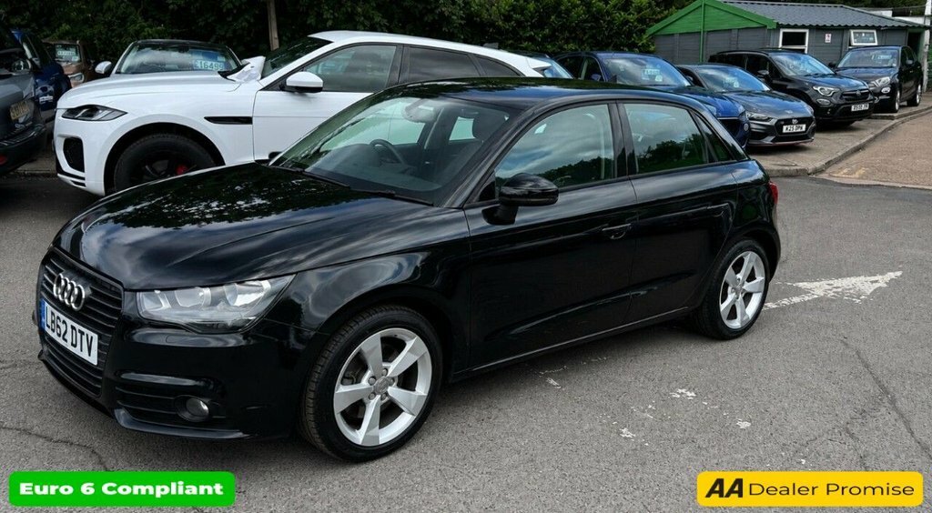 Audi A1 1.6L Sport LB62DTV Black #4