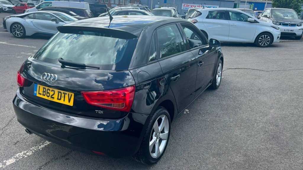 Audi A1 1.6L Sport LB62DTV Black #6