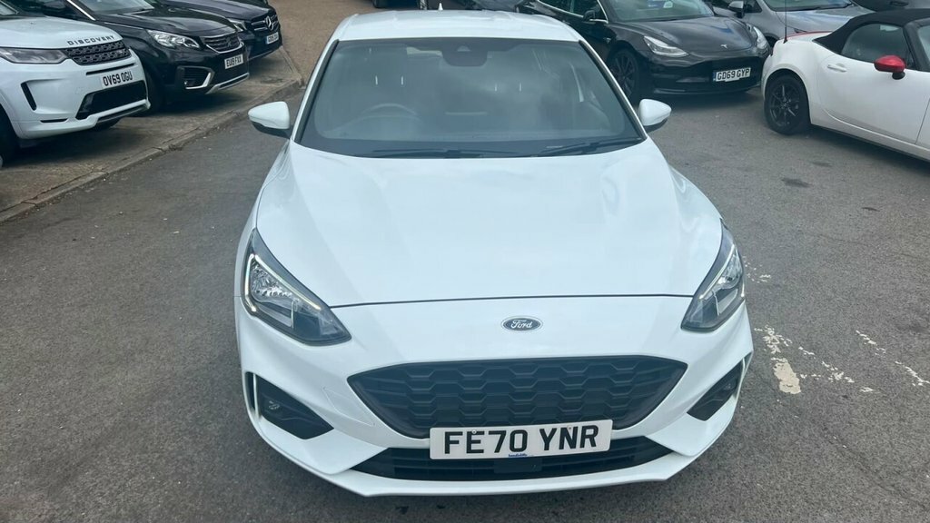 Ford Focus 1.5L St-line FE70YNR White #2