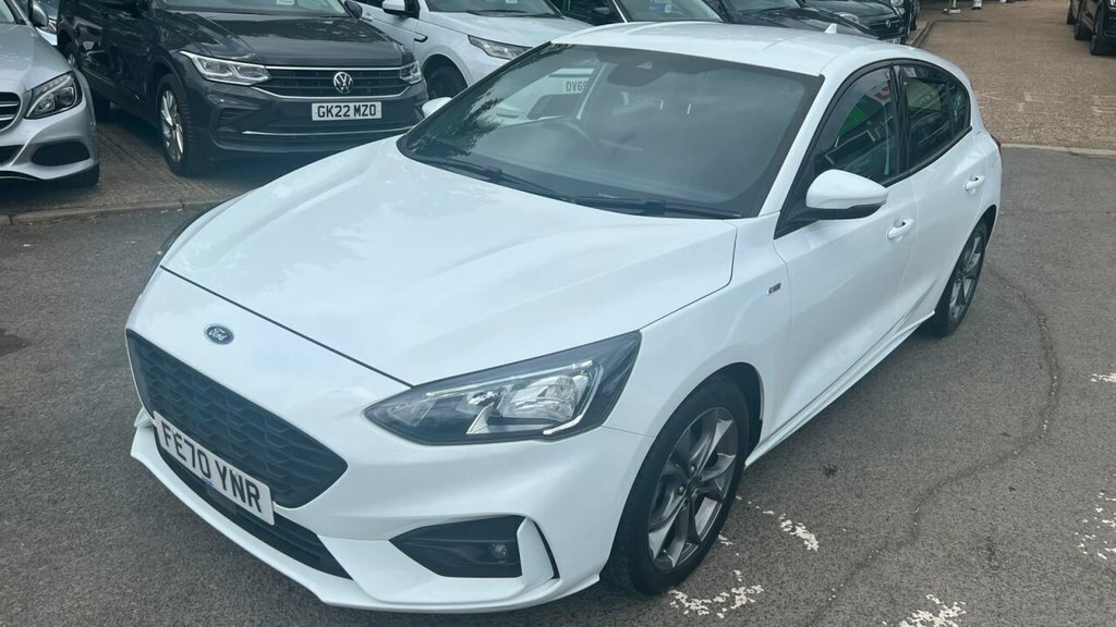 Ford Focus 1.5L St-line FE70YNR White #4