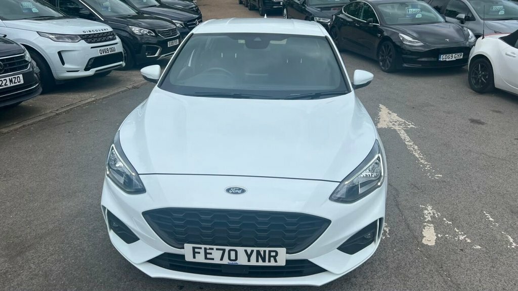 Ford Focus 1.5L St-line FE70YNR White #3
