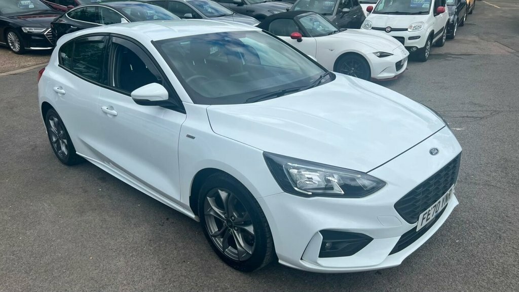 Ford Focus 1.5L St-line FE70YNR White