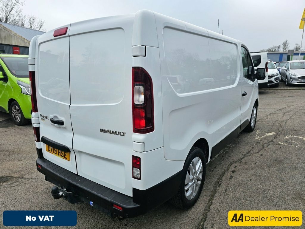 Renault Trafic Sl27 Energy Dci 145 Premier Edition Van Black #11