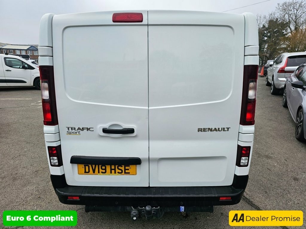 Renault Trafic Sl27 Energy Dci 145 Premier Edition Van Black #10