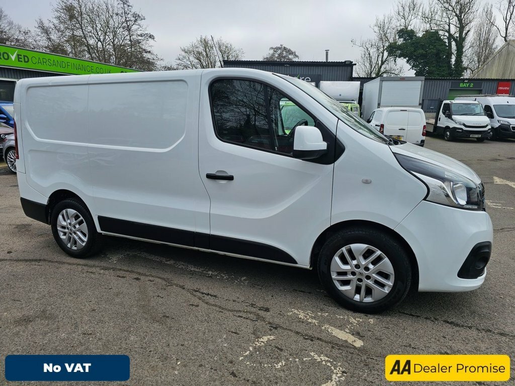Renault Trafic Sl27 Energy Dci 145 Premier Edition Van Black #13