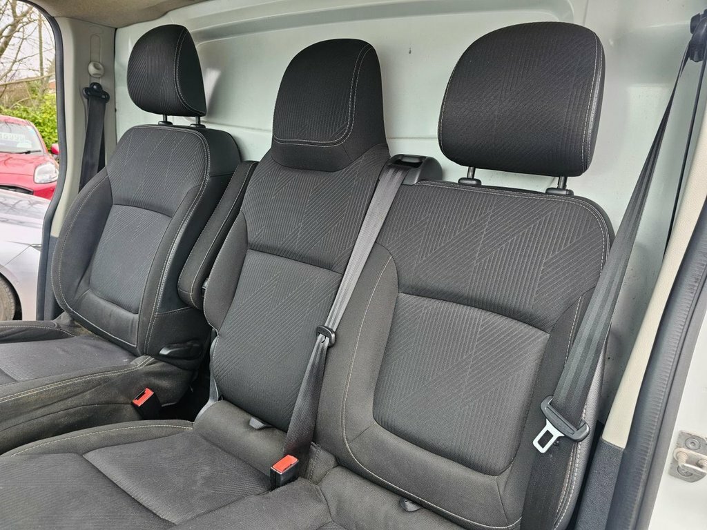 Renault Trafic Sl27 Energy Dci 145 Premier Edition Van Black #31