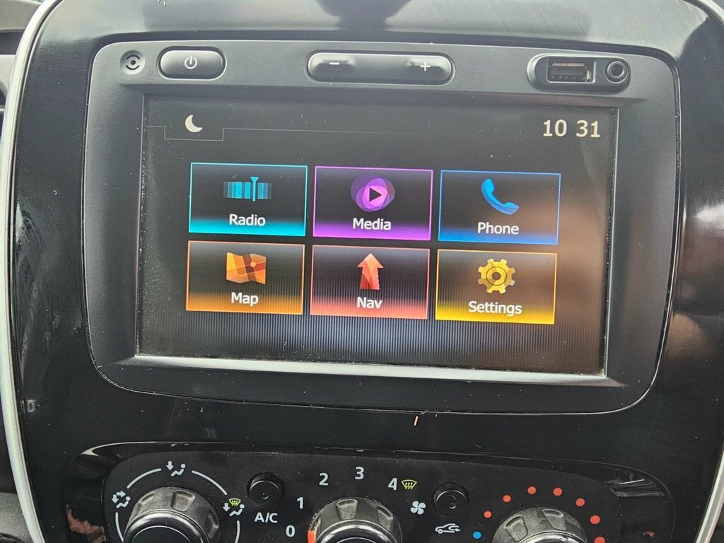 Renault Trafic Sl27 Energy Dci 145 Premier Edition Van Black #20
