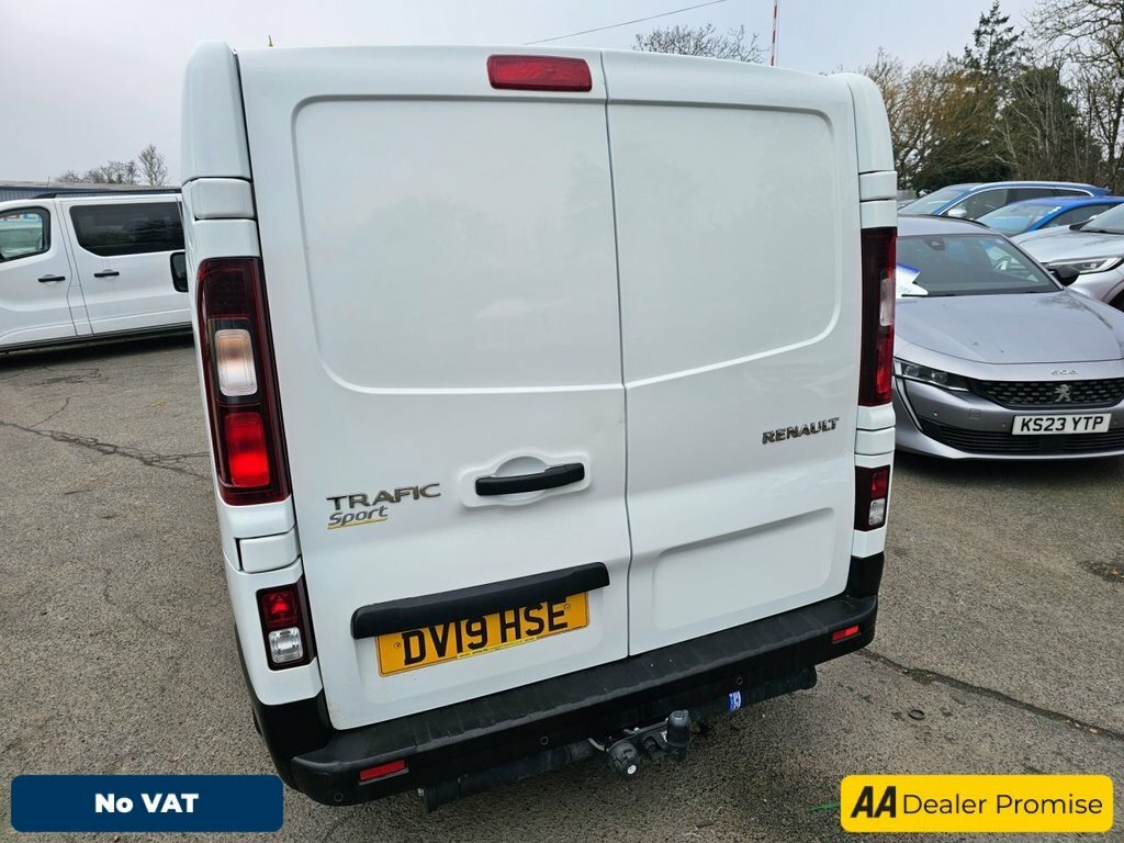 Renault Trafic Sl27 Energy Dci 145 Premier Edition Van Black #9