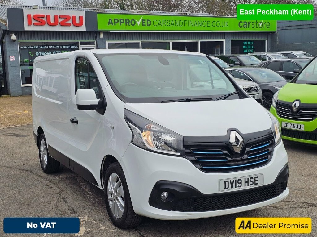 Renault Trafic 1.6L Sport Nav White