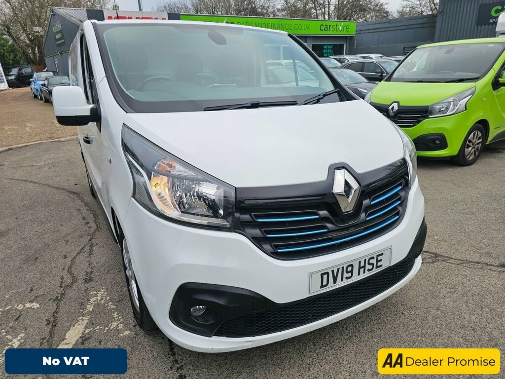 Renault Trafic 1.6L Sport Nav White #3