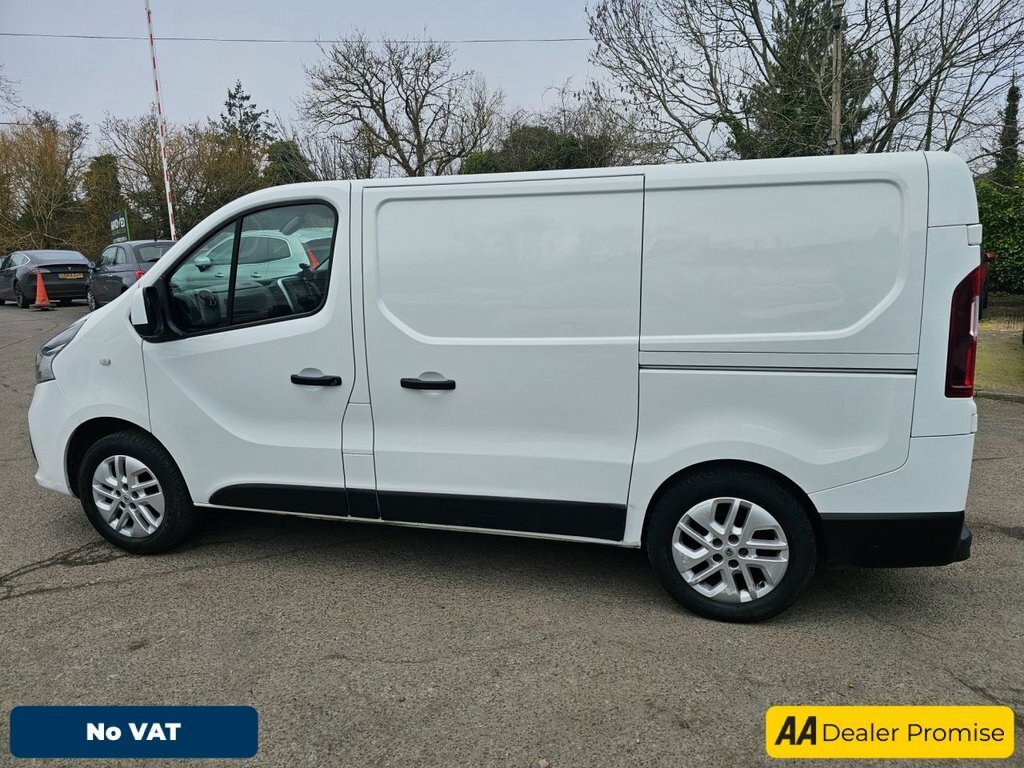 Renault Trafic Sl27 Energy Dci 145 Premier Edition Van Black #7