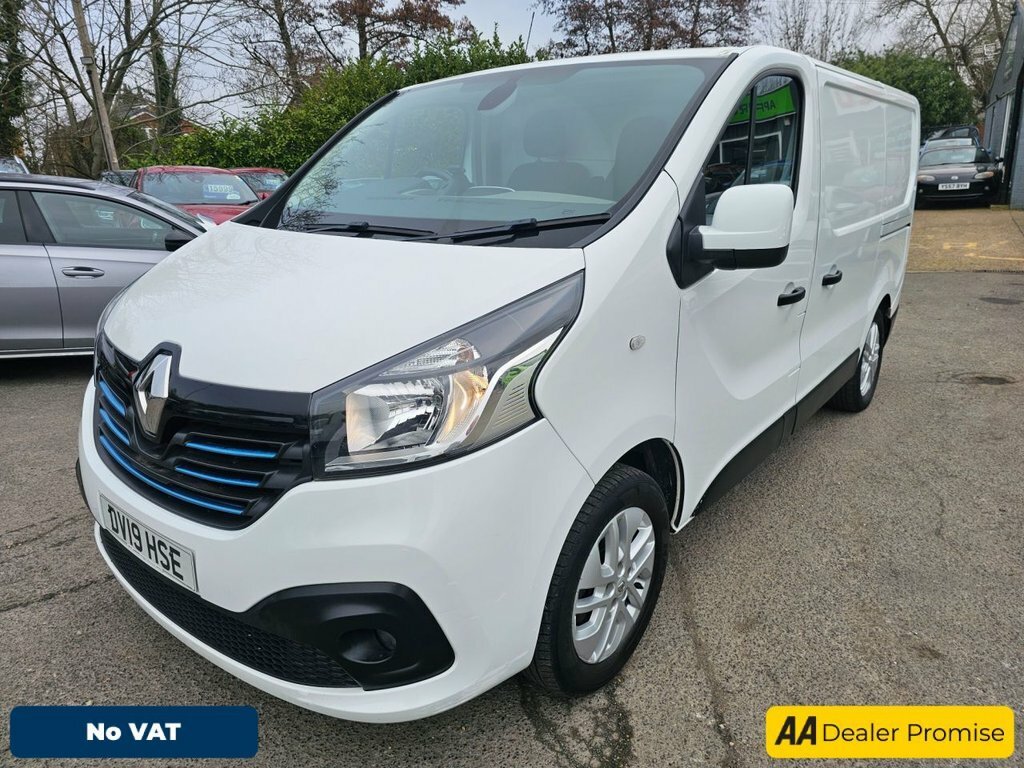 Renault Trafic 1.6L Sport Nav White #5