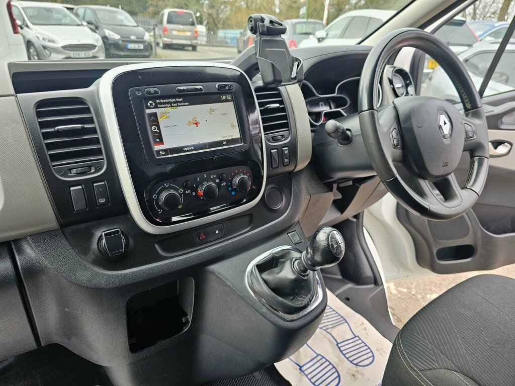 Renault Trafic Sl27 Energy Dci 145 Premier Edition Van Black #30
