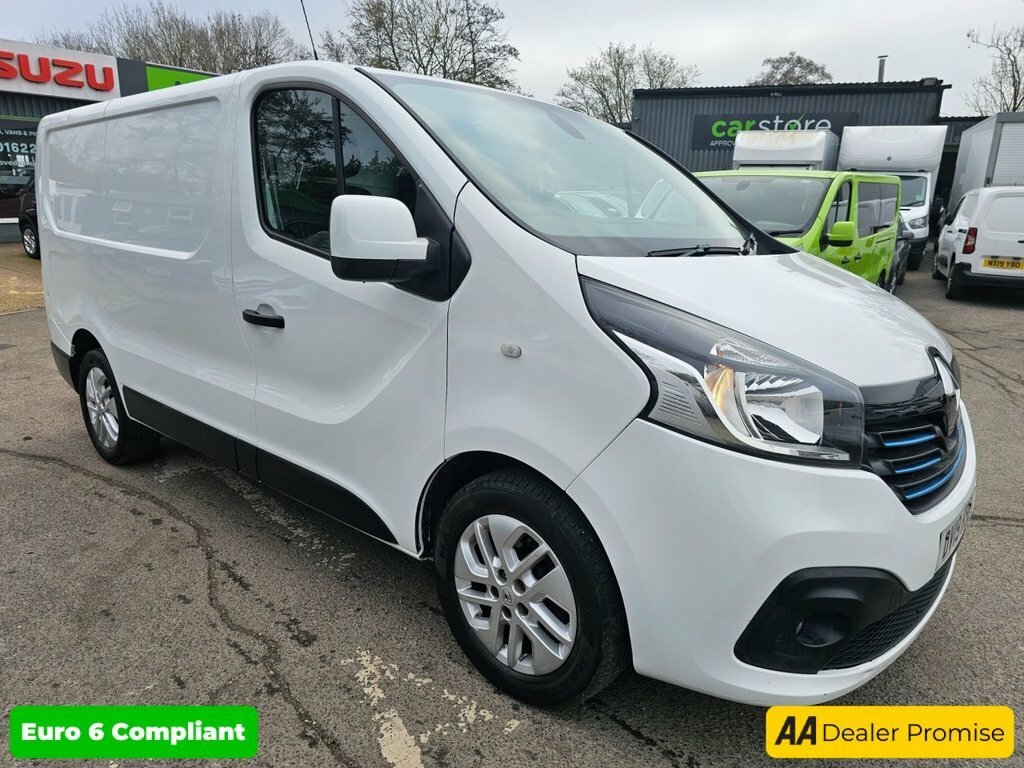 Renault Trafic Sl27 Energy Dci 145 Premier Edition Van Black #14