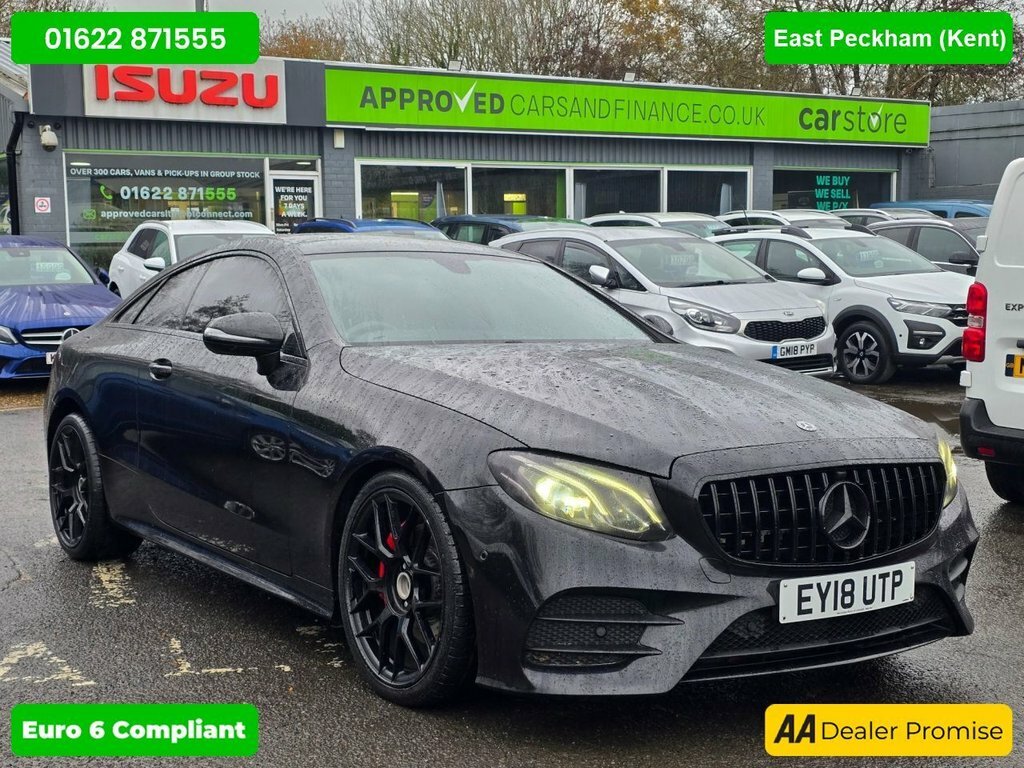Mercedes-Benz E Class 2L Amg Line Black