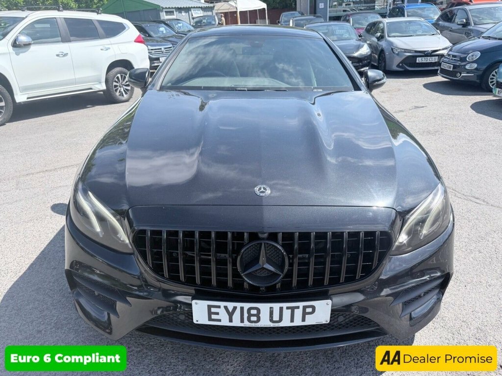 Mercedes-Benz E Class 2L Amg Line EY18UTP Black #3