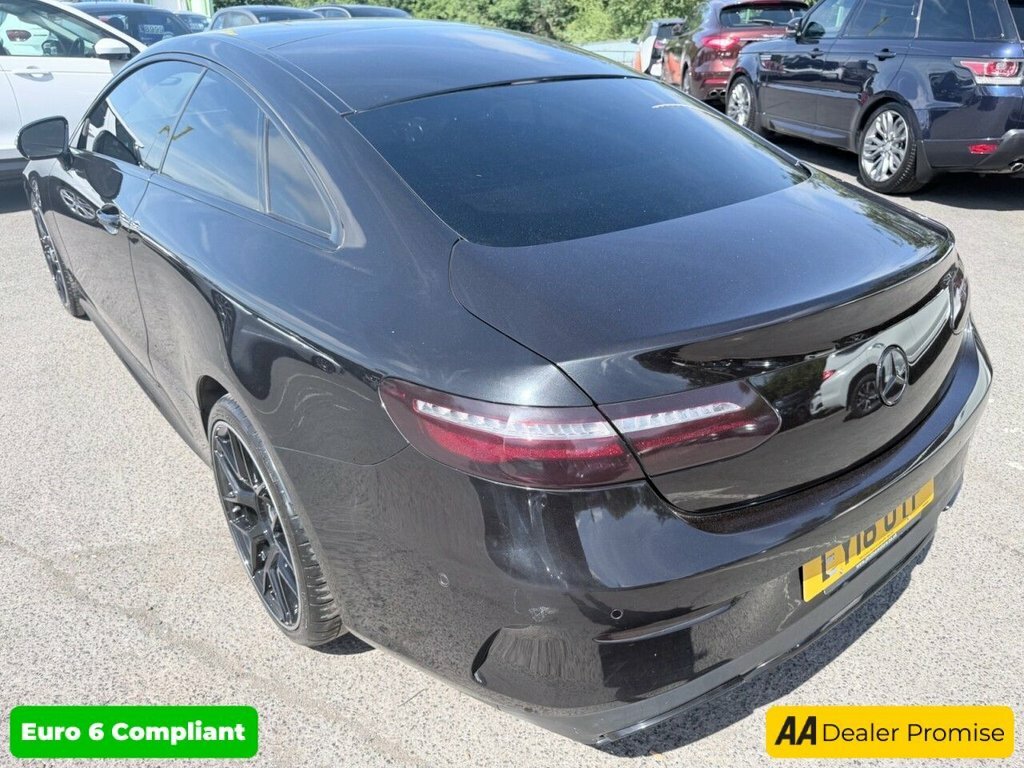 Mercedes-Benz E Class 2L Amg Line EY18UTP Black #6