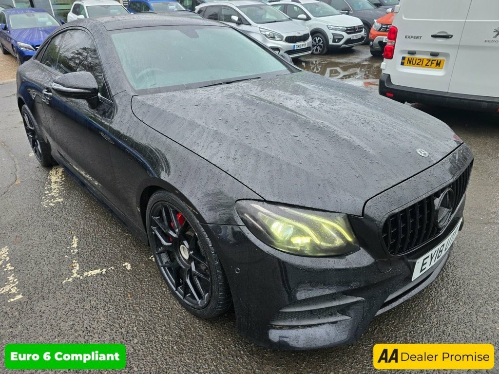 Mercedes-Benz E Class 2L Amg Line Black #2